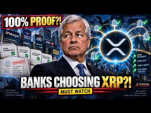 <strong>XRP</strong> <strong>100</strong>% PROOF! BANKS ARE CHOOSING <strong>XRP</strong>!? (MUST WATCH NOW!)