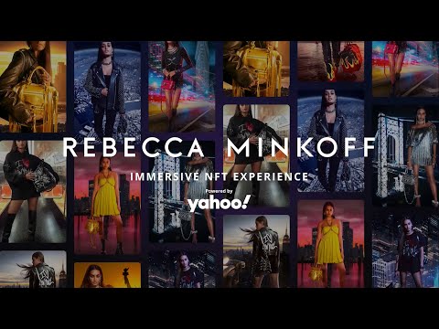 NYFW behind the scenes with designer Rebecca Minkoff and Yahoo