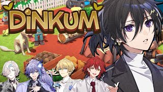 【Dinkum】ゆるい島作りをしているのか雑談をしているのか w/ 🌺 🕯 🦔🃏 【 奏手イヅル / ホロスターズ 】