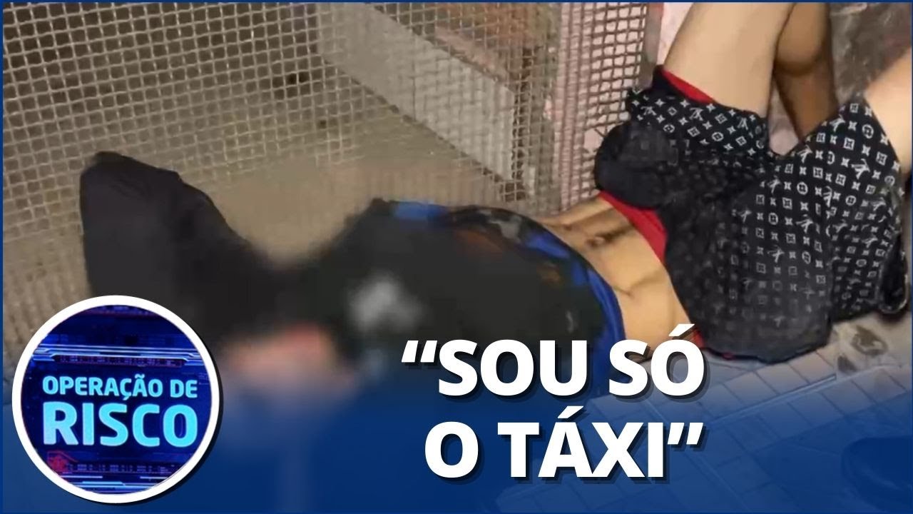Com bolsa de drogas jovem revela ganhar R$ 100 para abastecer ponto de tráfico