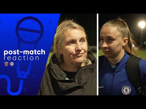 'A VICTORY FOR THE WHOLE SQUAD' | Hayes & Charles | West Ham 0-4 Chelsea | Post-Match Reaction