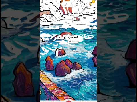 Rumah tepi pantai #art #gamemewarnai #shortvideo #illustration #gambarcerita #coloring