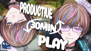 【Valorant/Study】Pomodoro Playing and working at the office! Valo Day 1
