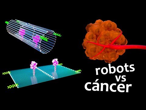 Creados nanorobots que atacan el cáncer | Noticias 19/02/2018