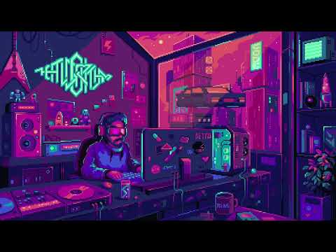 chill cyberpunk beats to code to