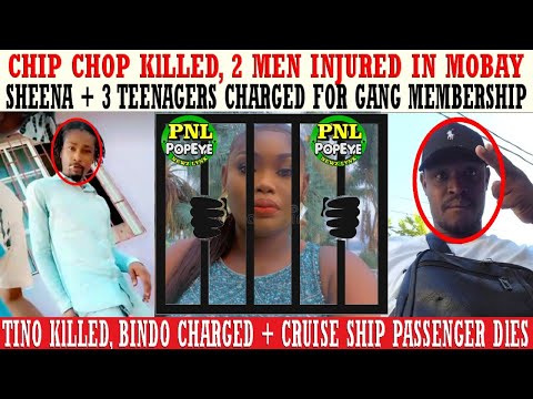 Hoodlums KlLL Chip Chop KlLLED In Mobay + Bindo Charged 4 Kl((ING Tino + Cruise Ship Passenger DlES