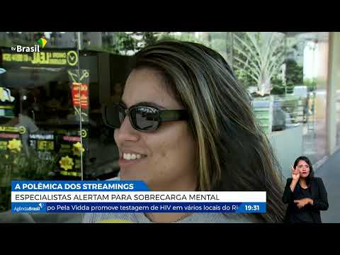 Sobrecarga mental provocada por streamings pode levar à ansiedade