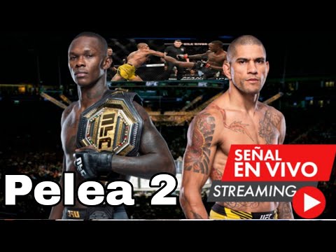 Adesanya vs. Pereira en vivo, por el peso mediano UFC 287