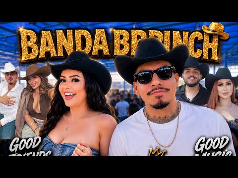 BANDA BRUNCH Was Even Crazier Than We Expected! 🤠🎶