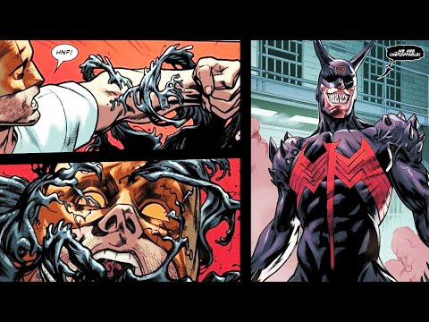 Daredevil gets a SYMBIOTE UPGRADE