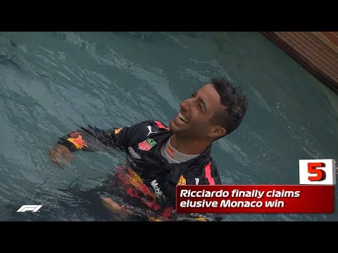 Top Five Moments | 2018 Monaco Grand Prix