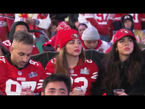 Niner fans mourn another tough Super Bowl loss