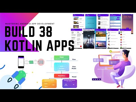 Mastering Android App Development with Kotlin – Build 38 Apps