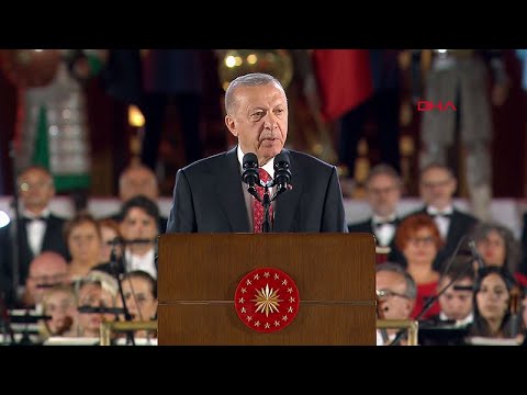 Cumhurbaşkanı Erdoğan Külliye'deki Etkinlikte Konuştu