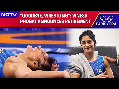 Vinesh Phogat Retirement | Vinesh Phogat Announces Retirement After Disqualification & Other News