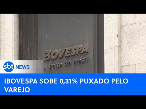 Ibovespa registra aumento de 0,31% no primeiro pregão da semana | #SBTNewsnaTV (09/01/24)