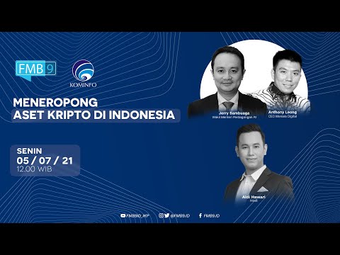 Meneropong Aset Kripto di Indonesia