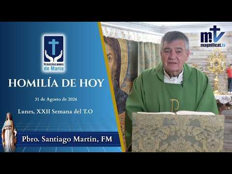 “Fíjate en lo Bueno de los <strong>Que</strong> viven Contigo” | Homilía, Lunes, XXII Semana del T.O | P. Santiago <strong>M</strong>.