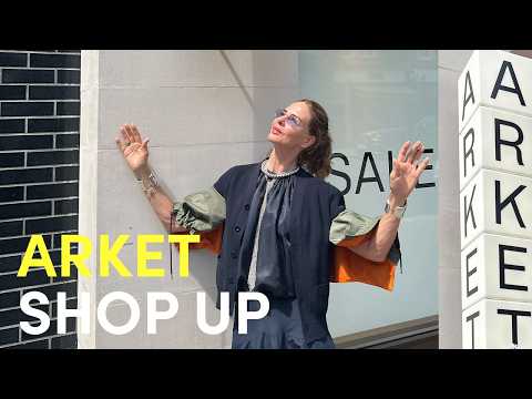 Shop Up: Why I Was Wrong About ARKET | The Best Basics Right Now