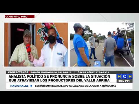 Productores de Valle Arriba, Olanchito afectados por puente que no han reparado