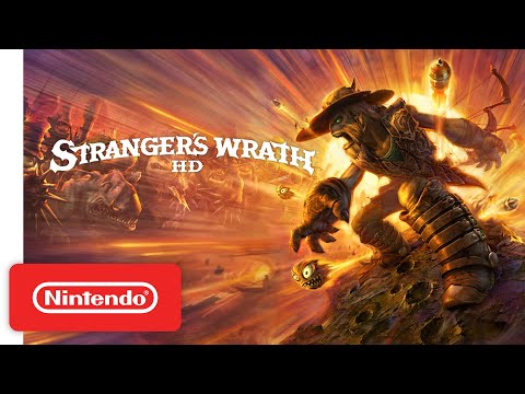 Oddworld: Stranger's Wrath HD - Announcement Trailer - Nintendo Switch