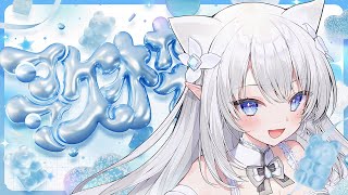 【#歌枠】本格復帰💎透明な歌声でまったり歌う夜【Vsinger/透華レミ】