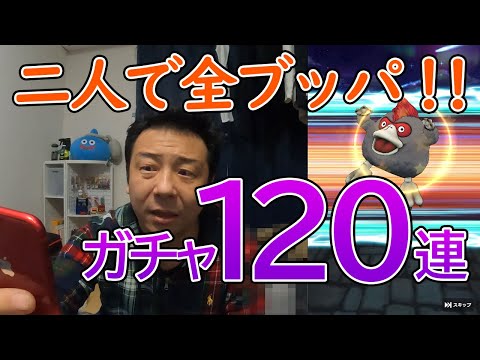 ドラクエウォーク431【せめていい思い出欲しい！別れの夜に2人で引いたガチャ120連！そして富山から旅立つ！】