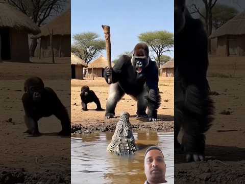 #animals #leopard #africa #gorilla #hulk @##