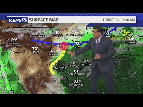 Humid morning before cold front late Thursday | Forecast