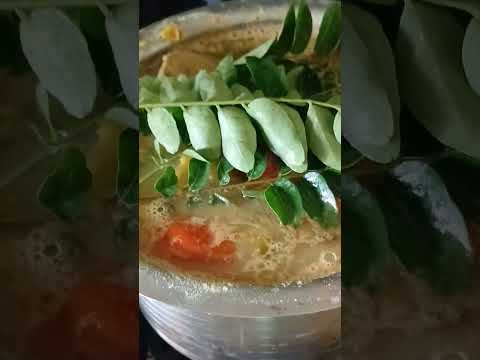 veggie pulusu & pappu # shorts @nirmal videos