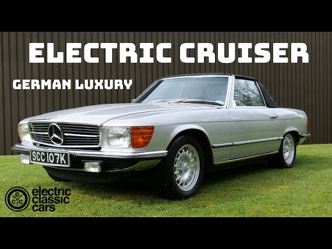 Electric Mercedes R107