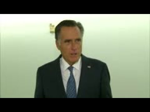 Romney supports holding vote on SCOTUS nominee
