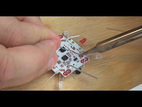 RadioShack DIY Drone Kit Assembly
