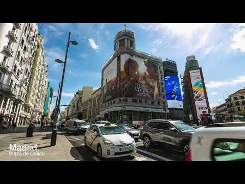 El Verano Que Vivimos - Gran Vía de Madrid