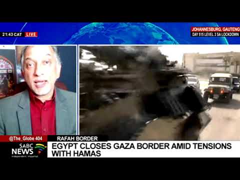 Latest developments in Rafah border crossing to Gaza: Na'eem Jeenah