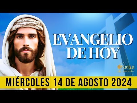 EVANGELIO DE HOY   Miércoles 14 de Agosto 2024 ? Reflexio?n, Mensaje y Bendicio?n del Di?a