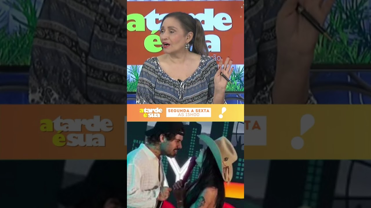 Corpão de Ana Castela rouba cena em gravação mas Sonia Abrão dispara Zé está muito vestido