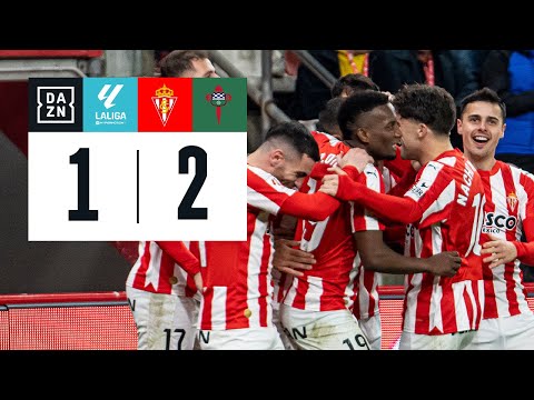 Real Sporting vs Racing Club Ferrol (1-2) | Resumen y goles | Highlights LALIGA HYPERMOTION