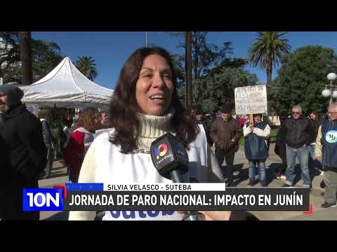 JORNADA DE PARO NACIONAL: Convocatoria en la Plaza 25 de Mayo