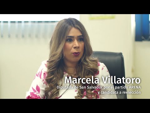 #Políticas: Marcela Villatoro