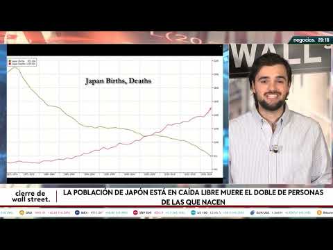 La población de Japón, en caída libre: Fallecen el doble de los que nacen y peligra su economía