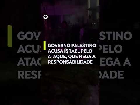 Ataque aéreo matou centenas de pessoas em um hospital da cidade de Gaza no dia 17 de outubro
