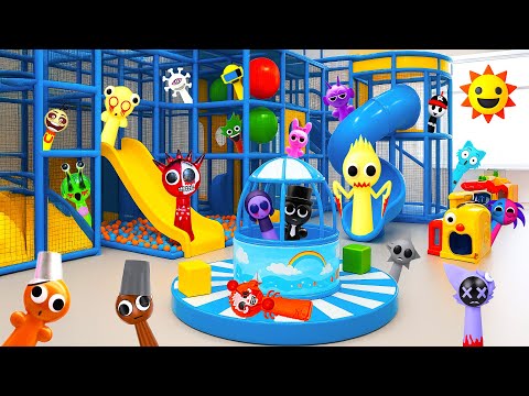 Sprunki in the Park: When Playground Fun Turns into a Magical Day!