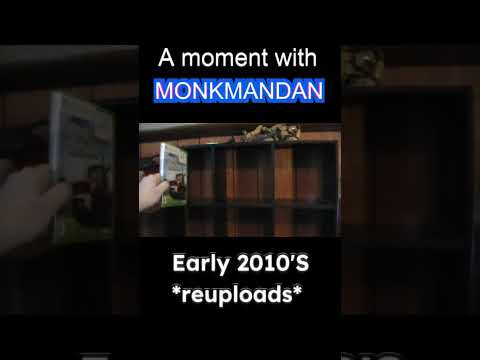 Too many games #amomentwithmonkmandan #monkmandan