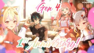 Re:Memories Gen4 1st Anniversary ✨