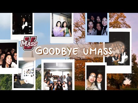 MY LAST WEEK @ UMass Amherst :(