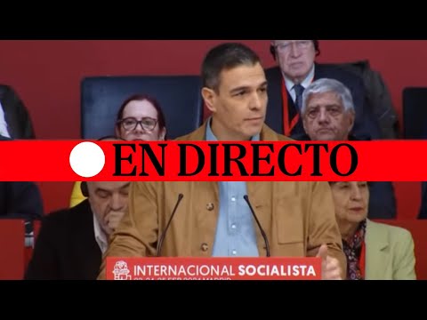DIRECTO | Pedro Sánchez e Isabel Allende participan en la apertura de la Internacional Socialista