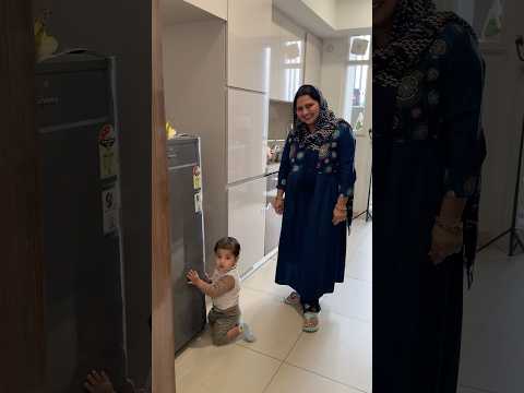 Aaj mokshu ke liye ye karna hi pad gaya #dailyvlogs #minivlog #shortvideo #babycare #babyprotection