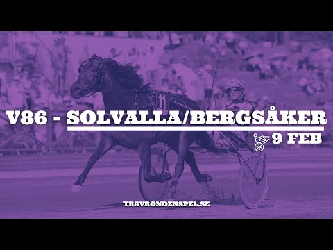 V86 tips Solvalla/Bergsåker | Tre S - Guldrush?