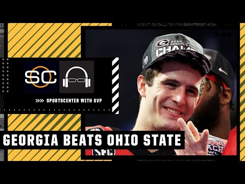 Georgia's 'REMARKABLE' win over Ohio State 👀 [FULL REACTION] | SC with SVP